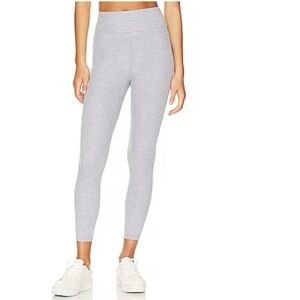 WeWoreWhat Waffle Leggings Women's X-Small Heather Grey Pull-On Pants Stretchy